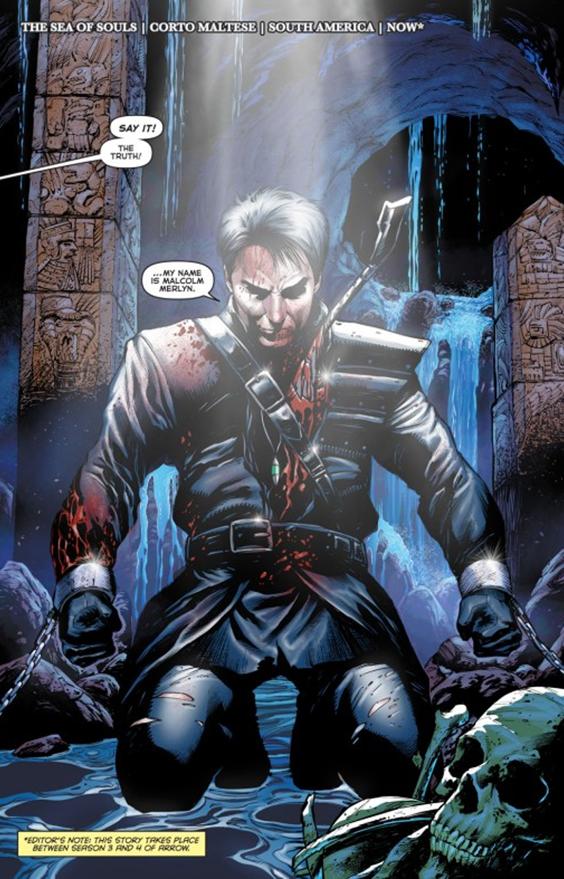 Illustration for article titled John Barrowman and His Sister Are Writing Their Own Arrow Comic Book